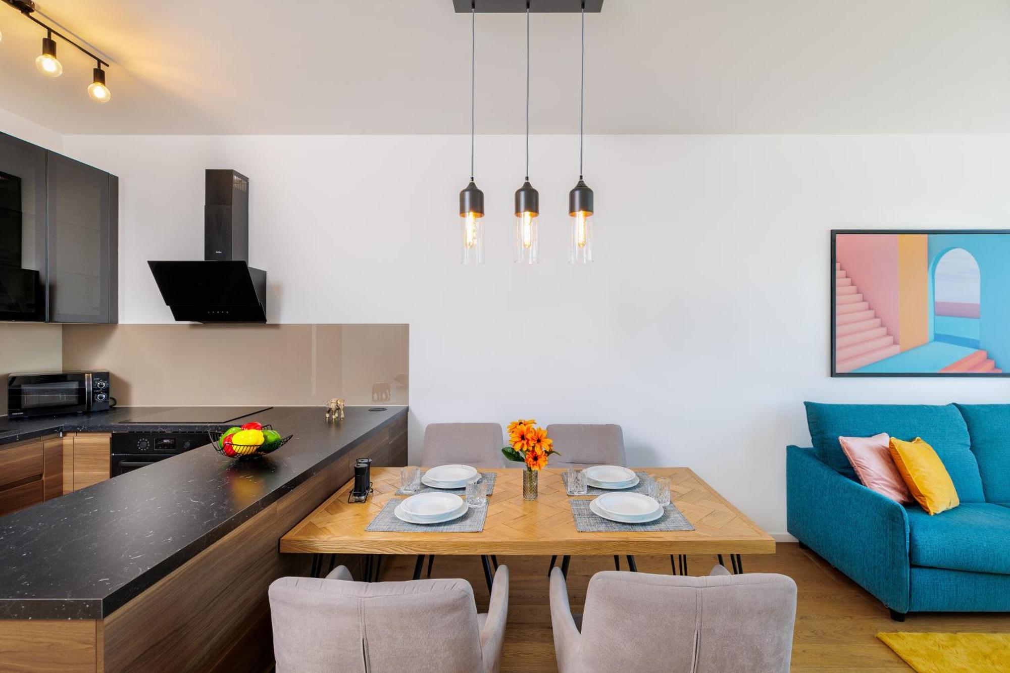 Sky Park 1 - Luxurious #Instaworthy Apartment In Downtown City Center With Included Parking, Best Address In Town Μπρατισλάβα Εξωτερικό φωτογραφία
