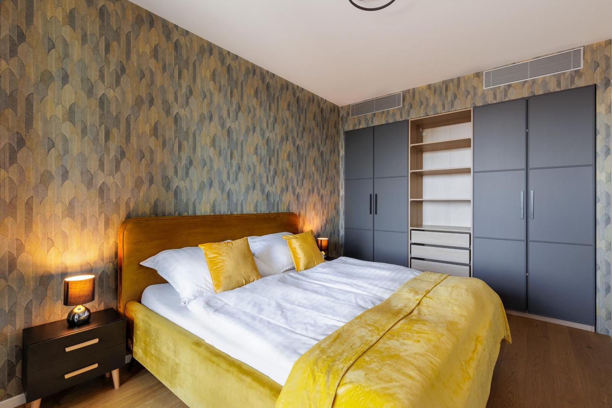 Sky Park 1 - Luxurious #Instaworthy Apartment In Downtown City Center With Included Parking, Best Address In Town Μπρατισλάβα Εξωτερικό φωτογραφία