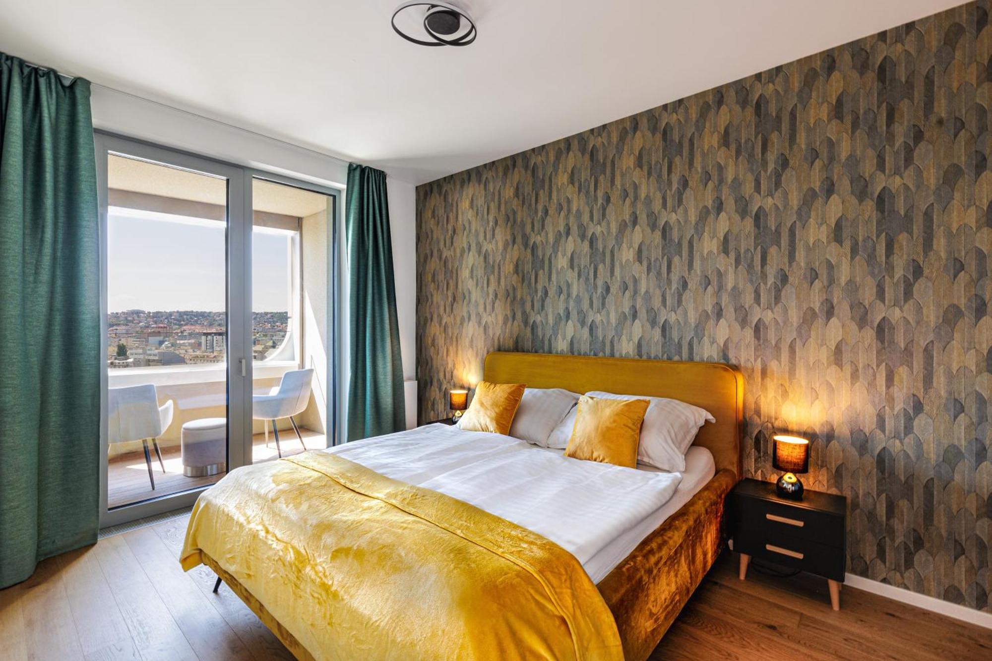 Sky Park 1 - Luxurious #Instaworthy Apartment In Downtown City Center With Included Parking, Best Address In Town Μπρατισλάβα Εξωτερικό φωτογραφία