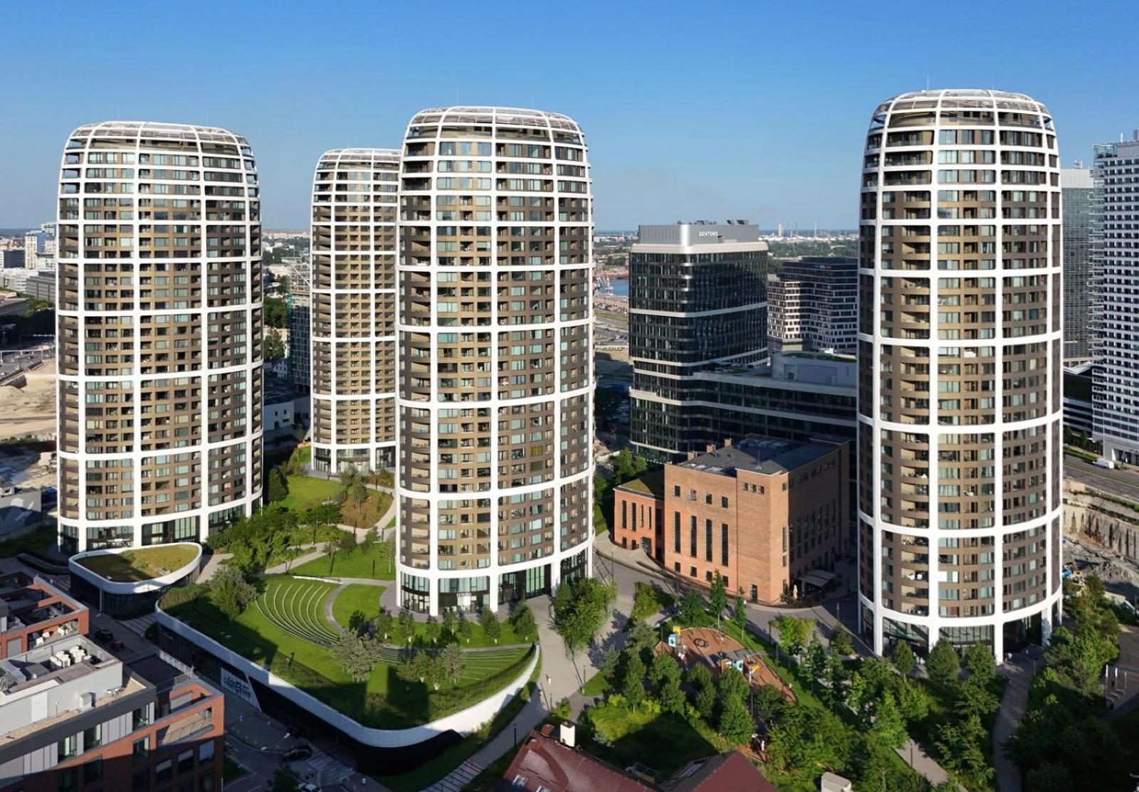 Sky Park 1 - Luxurious #Instaworthy Apartment In Downtown City Center With Included Parking, Best Address In Town Μπρατισλάβα Εξωτερικό φωτογραφία