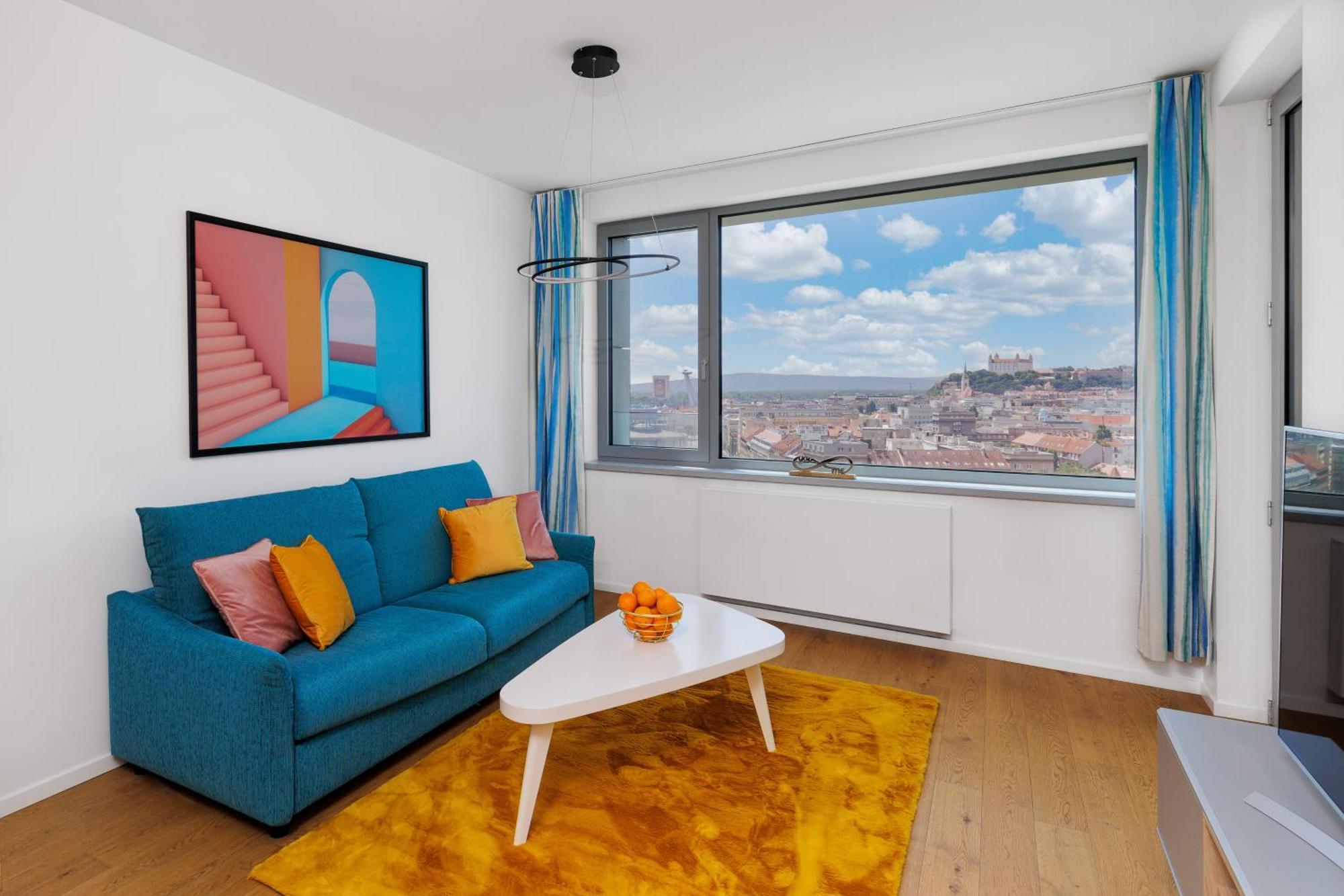 Sky Park 1 - Luxurious #Instaworthy Apartment In Downtown City Center With Included Parking, Best Address In Town Μπρατισλάβα Εξωτερικό φωτογραφία